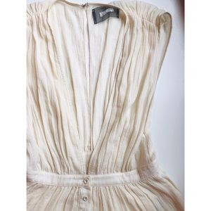 Reformation Sheet Linen/Gauze Dress